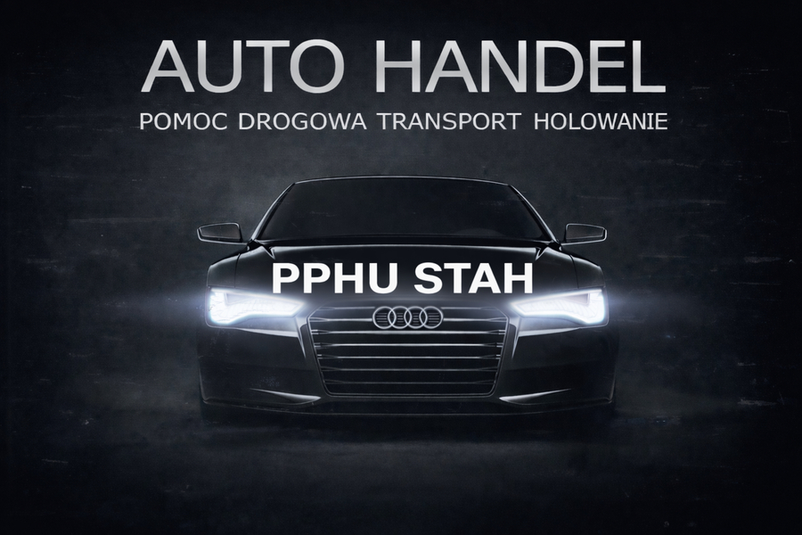 Zdjęcie na okładce dla STAH Auto Auto Handel Pomoc Drogowa